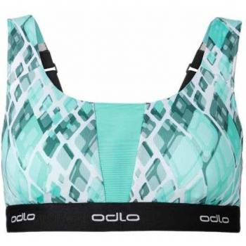 ODLO - Sujetador deportivo - para mujer Azul azul Small