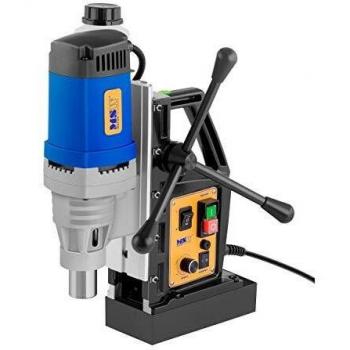 Taladro magnético MSW 1680 W 370 rpm vástago Weldon 19 mm