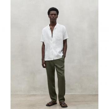 Camisa de hombre Sutar blanco ECOALF confeccionada de manera sostenible