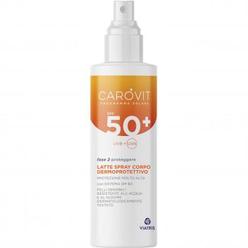 Carovit Solar Leche Corporal SPF50+ 200ml