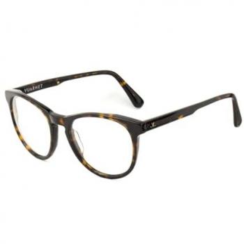 Vuarnet Montura de Gafas Unisex VL16160010 Marrón Ø 53 mm