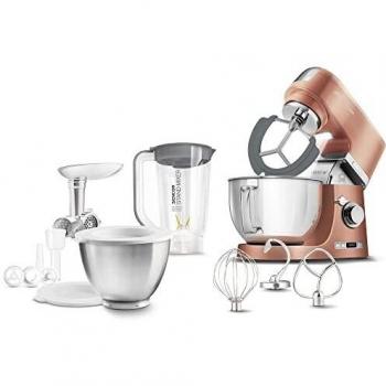 Robot de Cocina Sencor STM 7876GD 1000 W 4,5 L Oro Acero Inoxidable