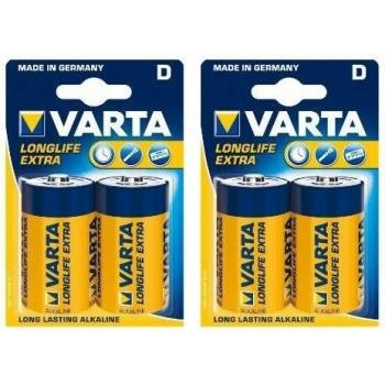 Varta 4120101412 Longlife - Pilas Mono D LR20