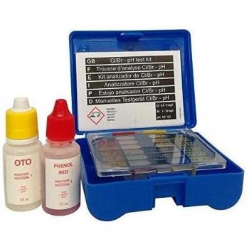 Astralpool 25353 Analizador Pooltester Cloro, Bromo Total, PH, Azul