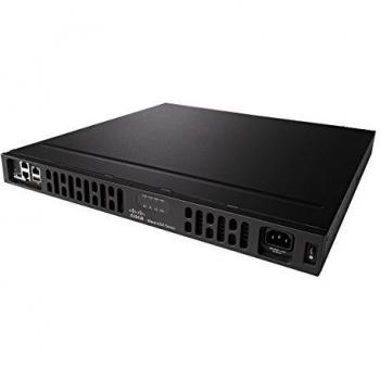 Cisco ISR 4331 Ethernet LAN Wired Router with VSEC License, Black