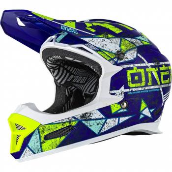 Oneal 0499-Z01 Casco, Azul, XS