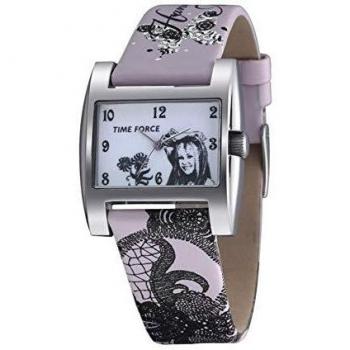 Time Force Reloj Analógico para Niños de Cuarzo con Correa en Cuero HM1007