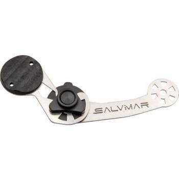 Salvimar Adaptador Action Cam Inox Stirrup - Soporte de cámara para arbalete, Unisex Adulto, Plateado, Talla única