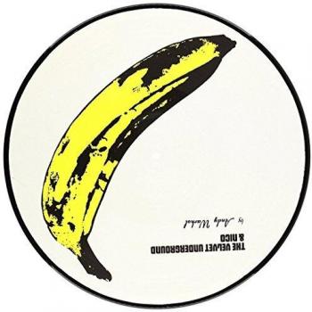 Velvet Underground & Nico - Picture Vinyl LP Edition