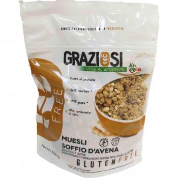 Muesli de Hojuelas de Avena Sin Gluten 300g