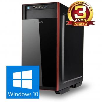 ORDENADOR PHOENIX GAMING SHOGUN INTEL CORE I7K 6º GEN, VGA G-FORCE STRIX GTX 1070 8GB DDR5, 16GB DDR4 2400 ,256GB SSD + 2TB, RW,
