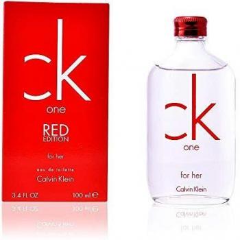 Calvin Klein CK One Red Eau De Toilette Spray 100ml