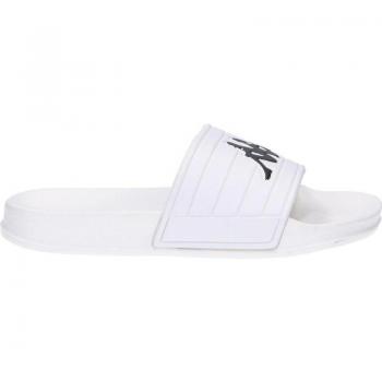 Chanclas KAPPA 304Q930 LOGO MATESE 946 BLACK-WHITE para Niña, Niño y Mujer