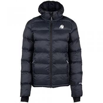 Gorilla Wear Rachel Women's Down Puffer Jacket - Black - XS