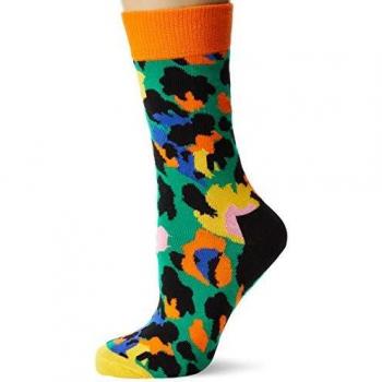 Happy Socks Leopard Sock Calcetines, Multicolor