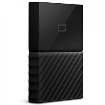 Western Digital My Passport for Mac 2 TB Portable Hard Drive with Type-C Cable - Black