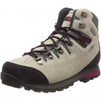 CMP Arietis, Zapatos de High Rise Senderismo para Mujer, Blanco
