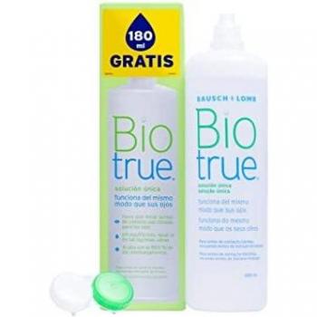 BAUSCH + LOMB - Biotrue® Solución Única - 300 ml + 180ml gratis