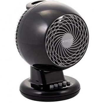 Iris ohyama ventilador silencioso oscilante y potente woozoo pcfm15 negro 32 w 13 m