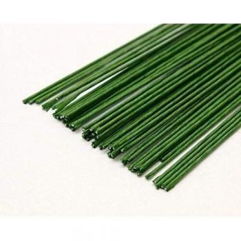 Floral Wire - Dark Green 22 Gauge - Pack of 20
