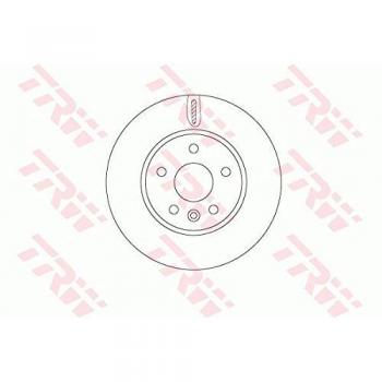 TRW DF6819 Brake Disc Rotors