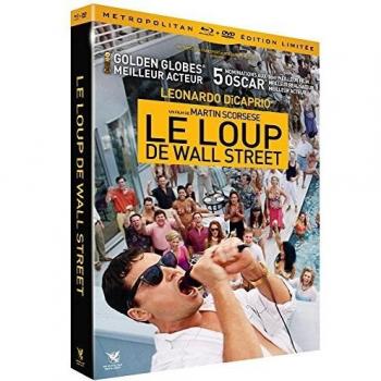 Le Loup de Wall Street [Francia] [Blu-ray]
