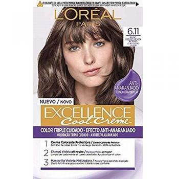 L'Oréal Paris Excellence Cool Cream Permanent Color 1 un. 6.11 Dark Ash Blonde