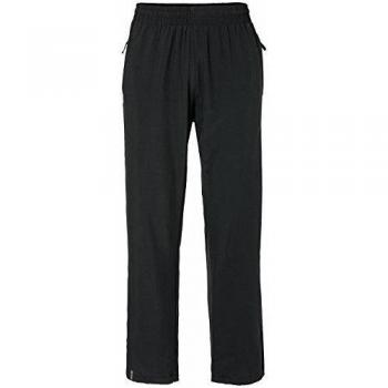 erima Woven Pants Feel Green - Pantalones de running para hombre, color Negro, talla 4XL