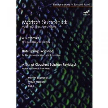 Electronic Works Volume 3: Morton Subotnick [DVD]