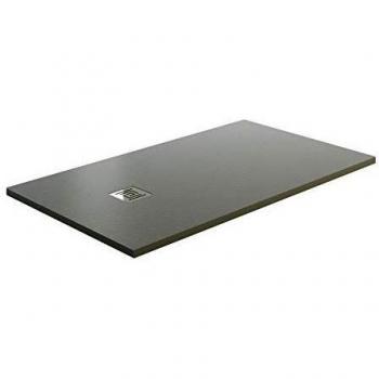 Plato de ducha Ardesia Plus 200x80 Gris GME