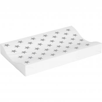 Bébé-Jou 680037 - Cambiador plastificado, 72 x 44 cm, color plata