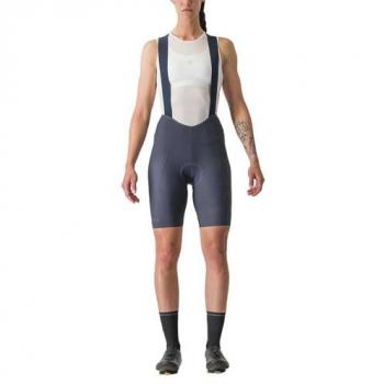 Culote Castelli Espresso DT Azul Crepúsculo Mujer - Talla M