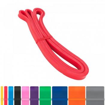 Bandas de Resistencia para Cross Training - 13 mm, Antideslizantes, 10 Niveles de Fuerza, 2-22 kg