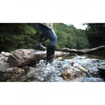 Botas de agua unisex Dunlop Snugboot Pioneer impermeables - Color negro, material mixto, talla UK 10
