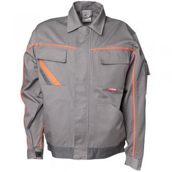 Planam Visline V2 chaqueta negro/ - Naranja zink/orange Talla:30