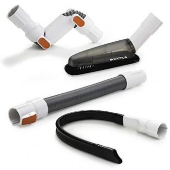 Set de Accesorios para Aspiradora Invictus X7, Blanco