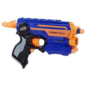 Nerf- Lanzador Firestrike, Color azul