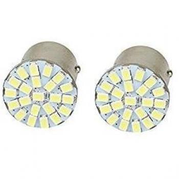 Hot Sistema 12 V 1156 22 SMD LED Bombilla Luz Coche freno Luz Diurna Luz Interior
