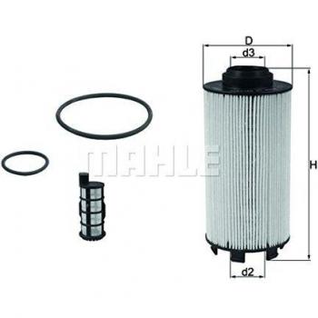 Filtros de Combustible Mahle KX 403KIT