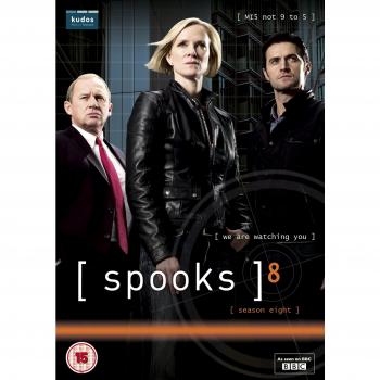 Spooks Series 8 [Reino Unido] [DVD]