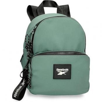 Reebok - Mochila Elsie Verde con capacidad para 5L y dimensiones de 25 cm