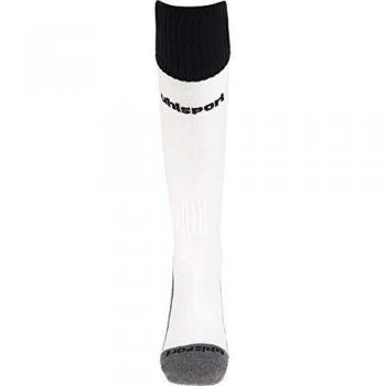 uhlsport Club Socks Calcetines De Fútbol, Hombre, Blanco/Negro, 28-32