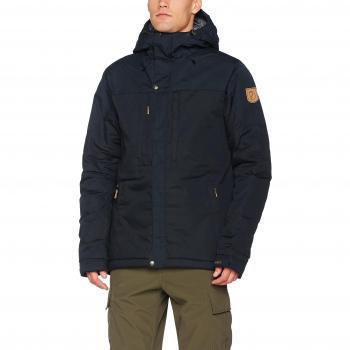 Fjällräven Skogsö Padded Winter Jacket for Men - Dark Navy, Size L
