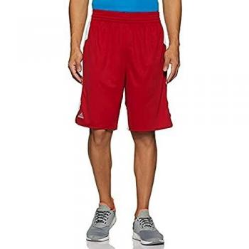 adidas Crzy Expl Pantalón, Hombre, Rojo