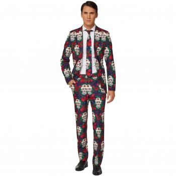 Day of the Dead Men's Suitmeister Suit Costume