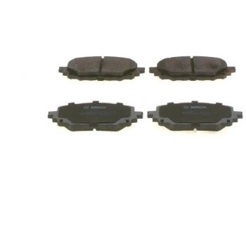 Juego de pastillas de freno BOSCH 0 986 424 022, Delantero, freno de disco
