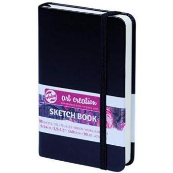BLOC DE DIBUJO ARTCREATION 80 HOJAS 9X14 CM 160G