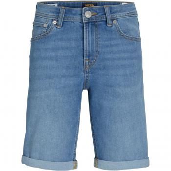 Jack & Jones Pantalones Cortos de Niño Vaquero Rick Jiginal Mf 551 Sn