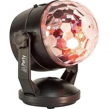 PARTY LIGHT & SOUND Conjunto de 3 mini efectos de luz LED