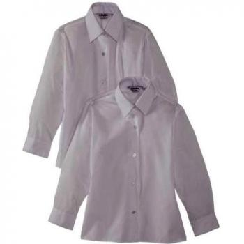 Trutex - Blusa de manga 3/4 para niña, color blanc blanc, talla 14 años